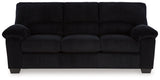 SimpleJoy Onyx Chenille,Velvet Sofa