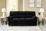 SimpleJoy Onyx Chenille,Velvet Sofa