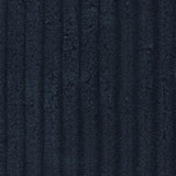 SimpleJoy Navy Chenille,Velvet Sofa