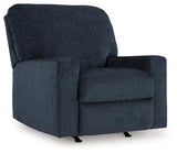 Aviemore Ink Chenille Recliner