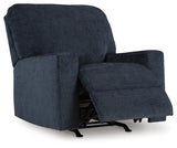 Aviemore Ink Chenille Recliner