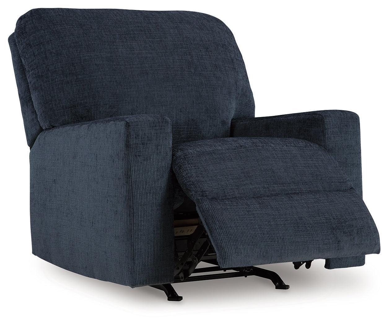 Aviemore Ink Chenille Recliner