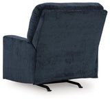 Aviemore Ink Chenille Recliner