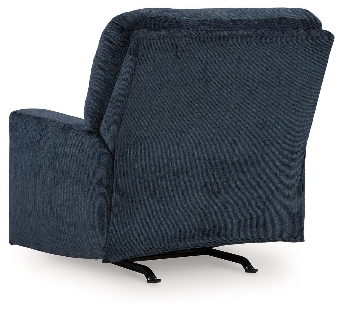 Aviemore Ink Chenille Recliner