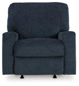 Aviemore Ink Chenille Recliner