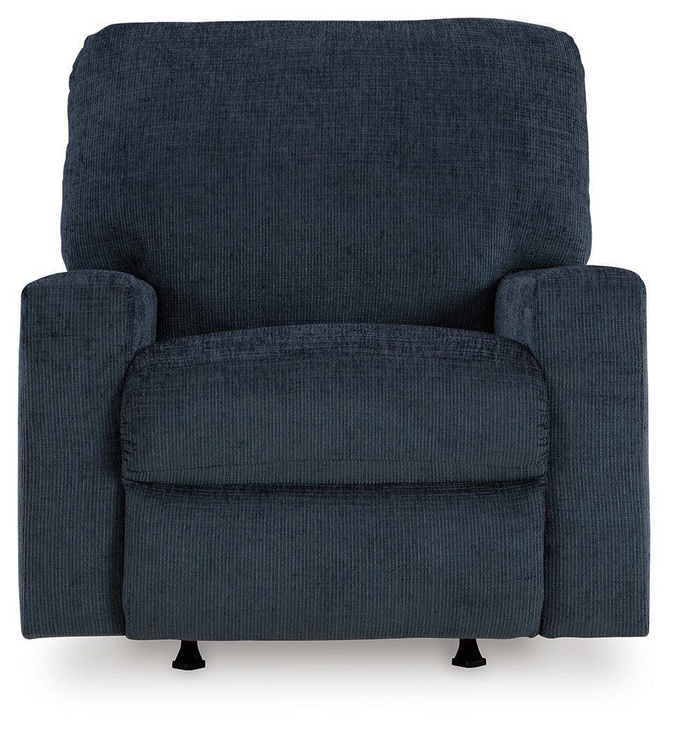 Aviemore Ink Chenille Recliner