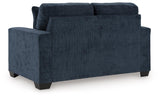 Aviemore Ink Chenille Loveseat