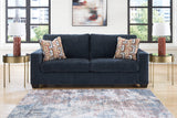 Aviemore Ink Chenille Queen Sofa Sleeper