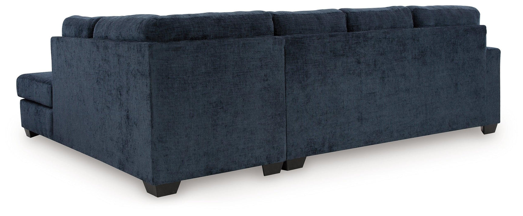 Aviemore Ink Chenille 2-Piece Sectional with Chaise