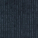 Aviemore Ink Chenille Oversized Accent Ottoman