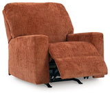 Aviemore Spice Chenille Recliner