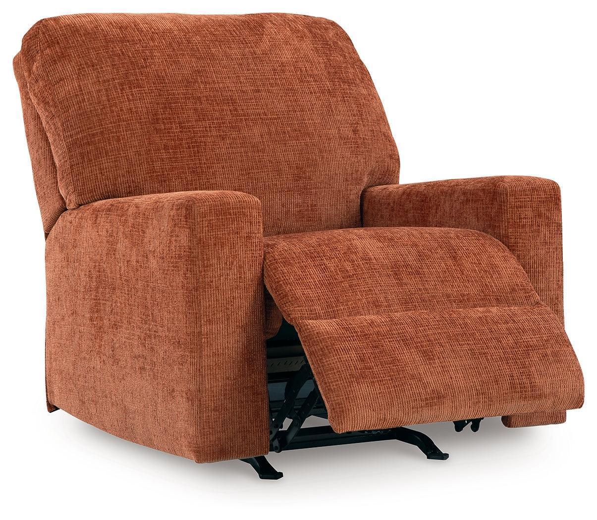 Aviemore Spice Chenille Recliner