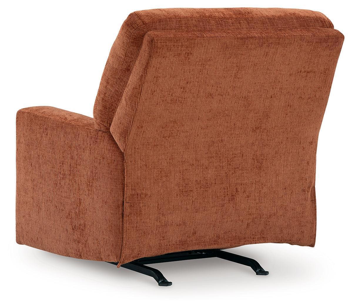 Aviemore Spice Chenille Recliner