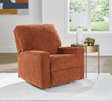 Aviemore Spice Chenille Recliner