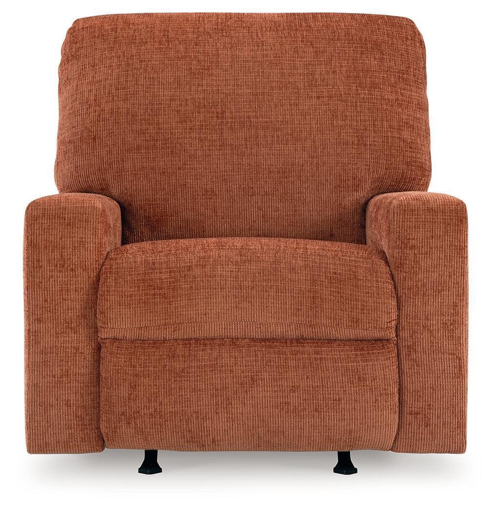 Aviemore Spice Chenille Recliner