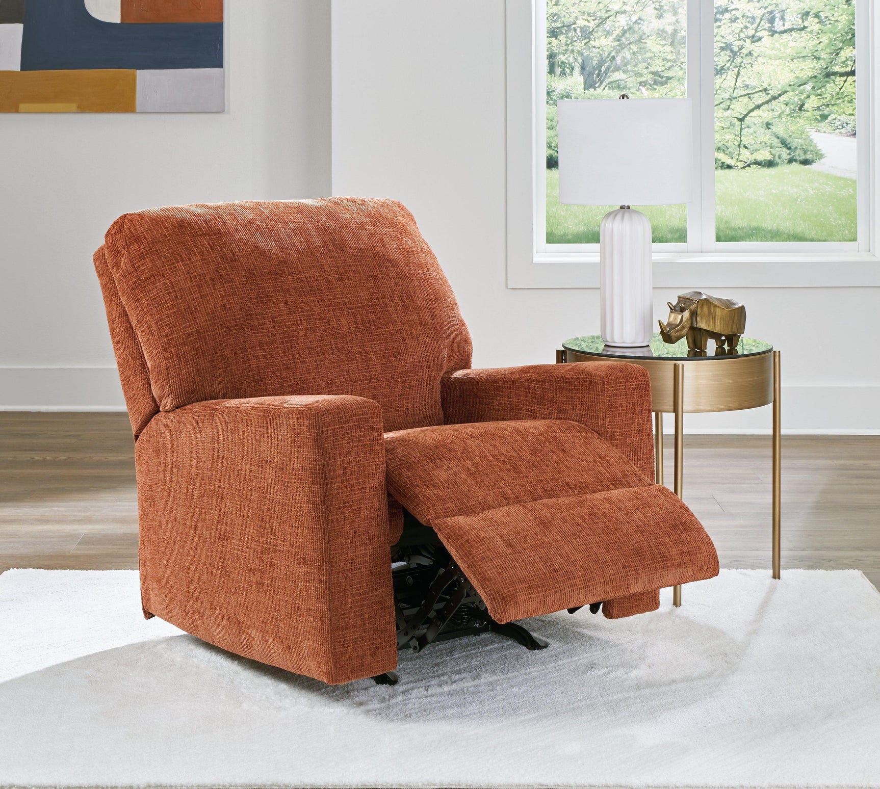 Aviemore Spice Chenille Recliner