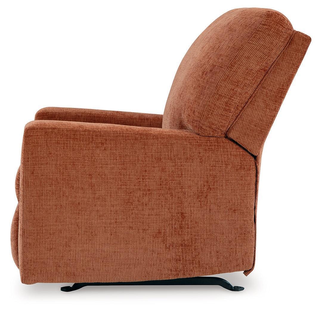 Aviemore Spice Chenille Recliner
