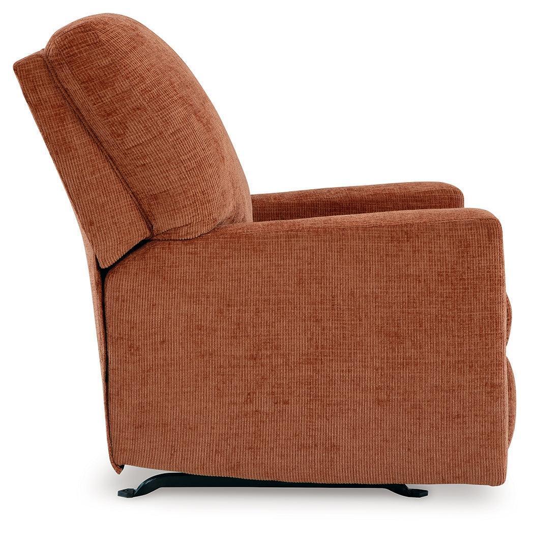 Aviemore Spice Chenille Recliner