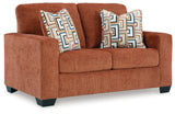 Aviemore Spice Chenille Loveseat