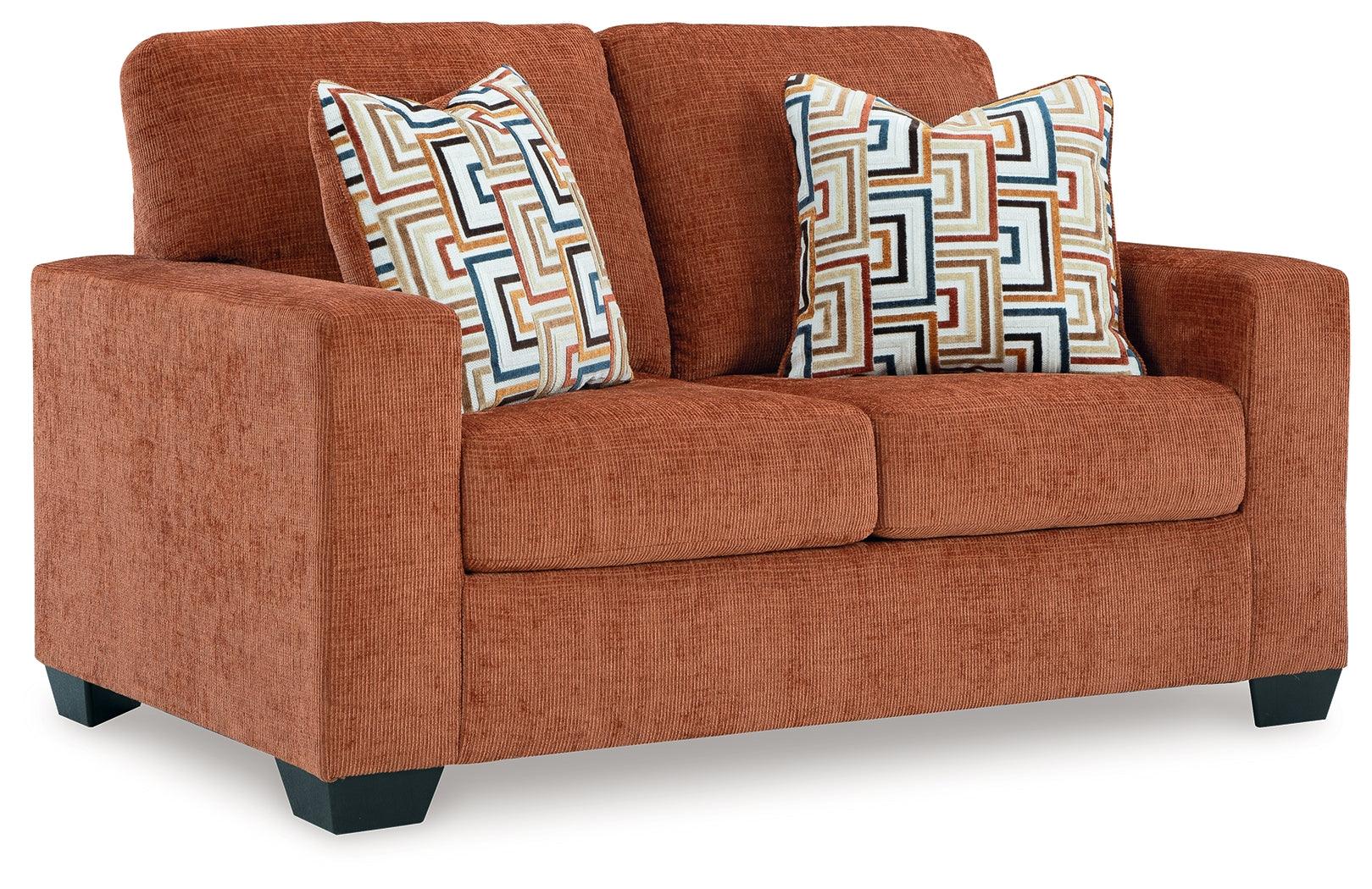 Aviemore Spice Chenille Loveseat