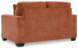 Aviemore Spice Chenille Loveseat