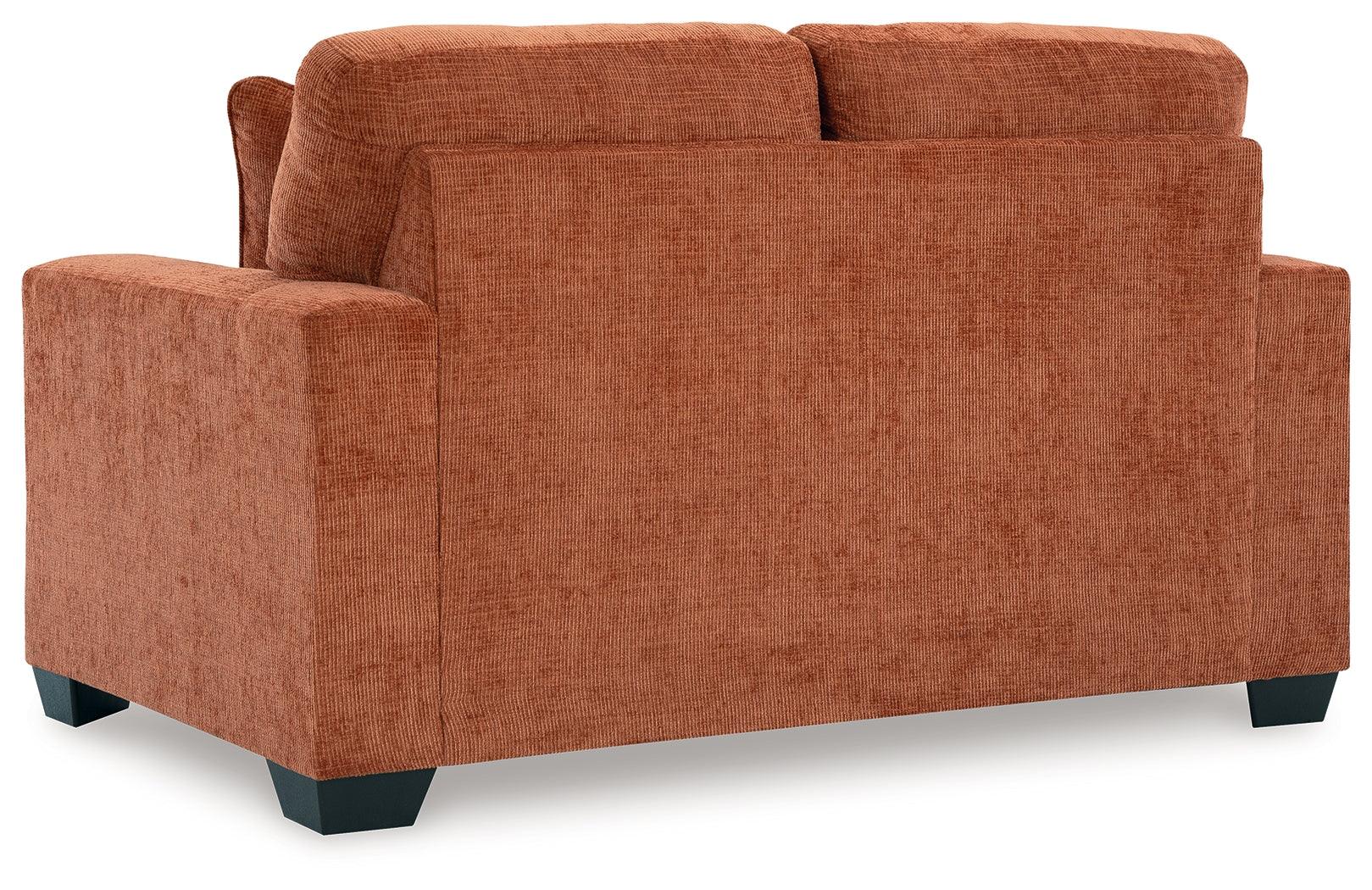 Aviemore Spice Chenille Loveseat