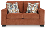 Aviemore Spice Chenille Loveseat