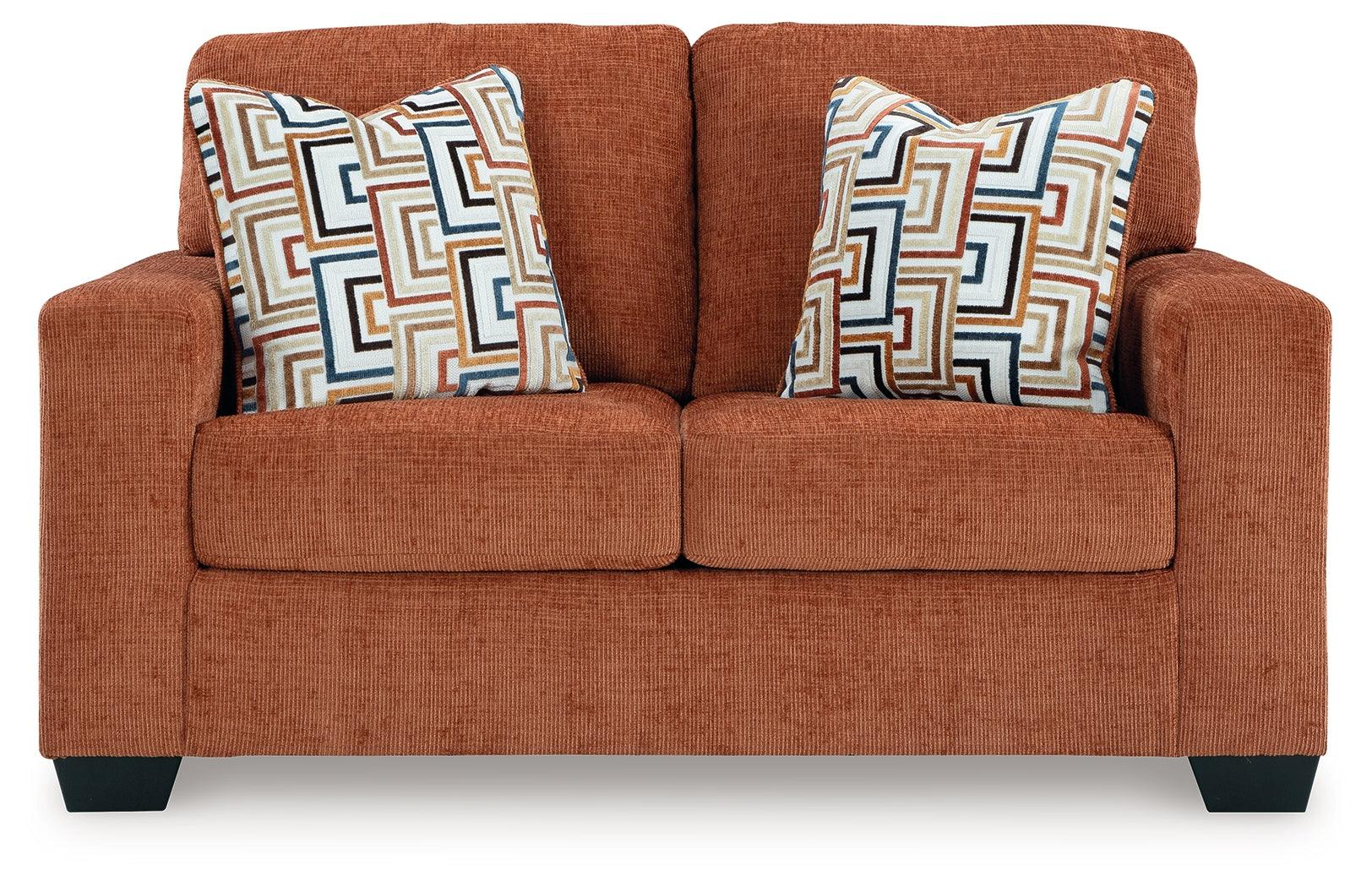 Aviemore Spice Chenille Loveseat