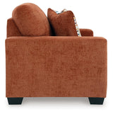 Aviemore Spice Chenille Loveseat