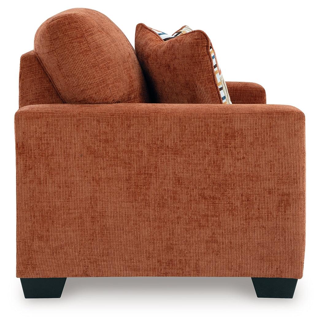 Aviemore Spice Chenille Loveseat