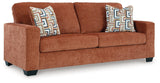 Aviemore Spice Chenille Queen Sofa Sleeper