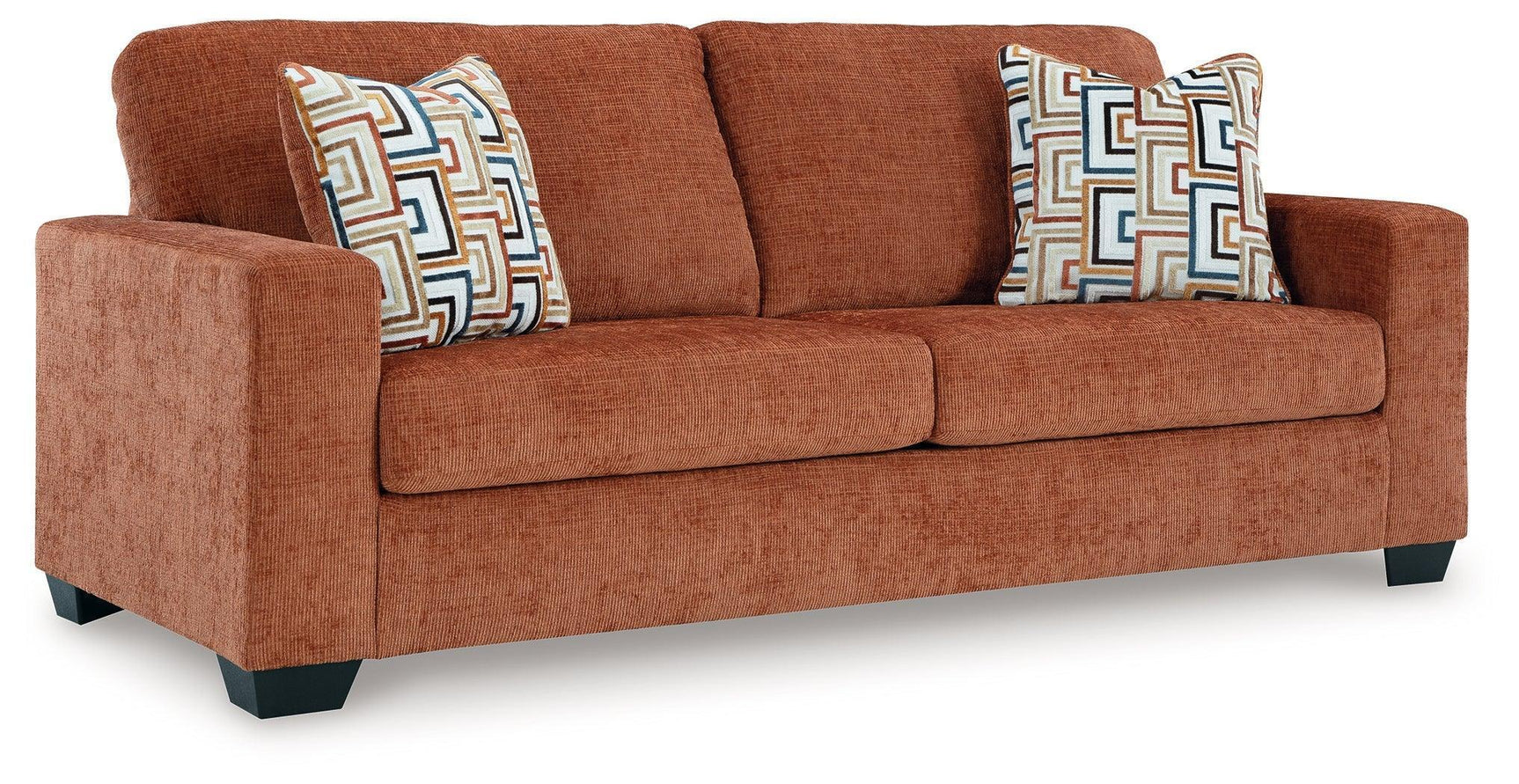 Aviemore Spice Chenille Queen Sofa Sleeper