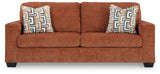 Aviemore Spice Chenille Queen Sofa Sleeper