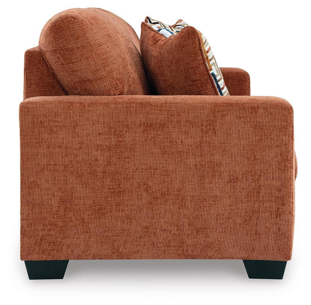 Aviemore Spice Chenille Sofa