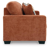 Aviemore Spice Chenille Queen Sofa Sleeper