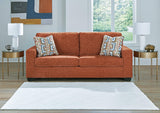 Aviemore Spice Chenille Queen Sofa Sleeper