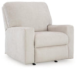 Aviemore Stone Chenille Recliner