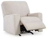 Aviemore Stone Chenille Recliner