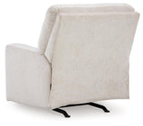 Aviemore Stone Chenille Recliner