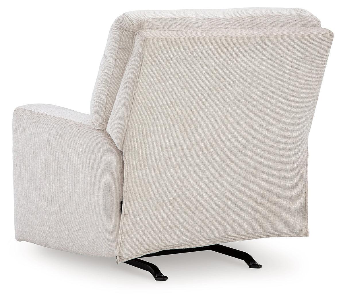 Aviemore Stone Chenille Recliner
