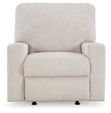 Aviemore Stone Chenille Recliner