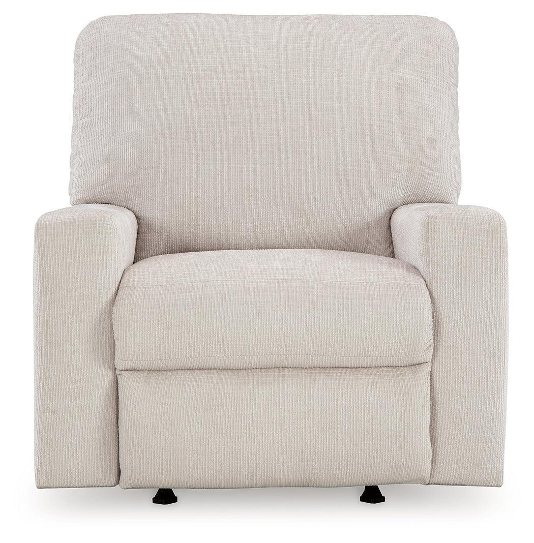 Aviemore Stone Chenille Recliner