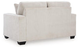 Aviemore Stone Chenille Loveseat