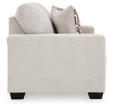 Aviemore Stone Chenille Loveseat