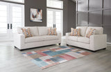 Aviemore Stone Sofa and Loveseat