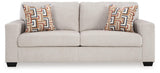 Aviemore Stone Chenille Sofa