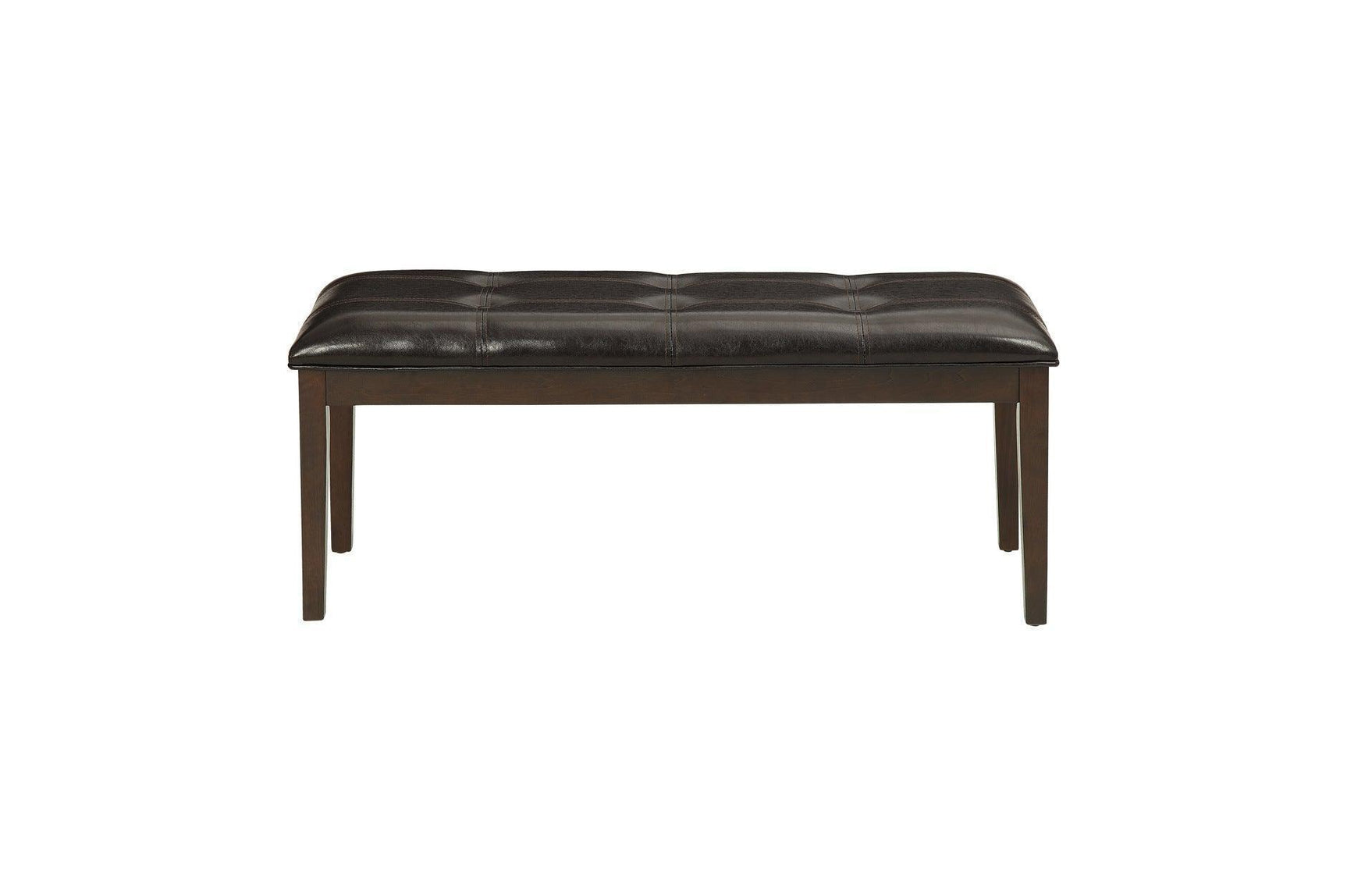 Decatur Black Cherry Marble Top Dining Room Set