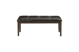 Decatur Cherry Marble TopDining Room Set