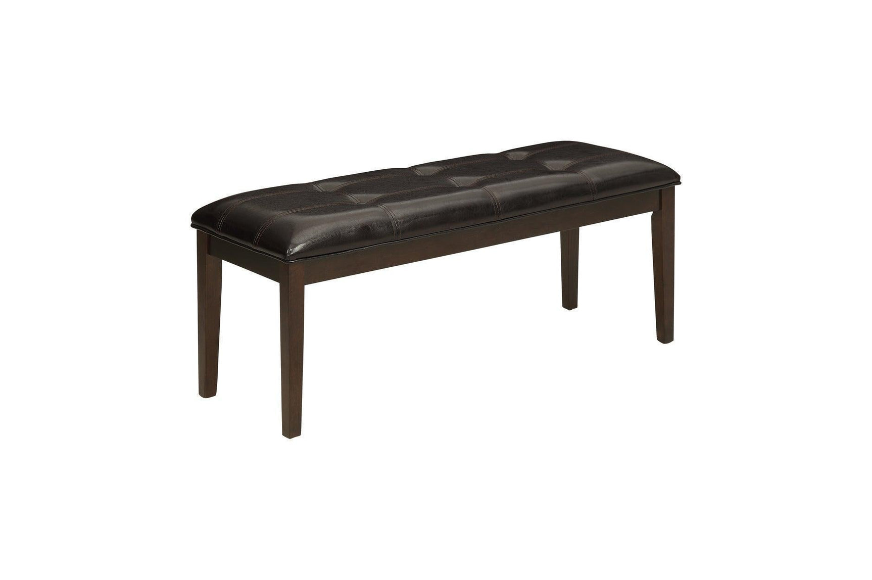 Decatur Cherry Marble TopDining Room Set