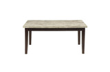 Decatur Cherry Marble TopDining Room Set